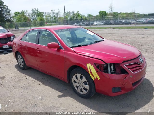 TOYOTA CAMRY 2011 4t1bf3ekxbu608456