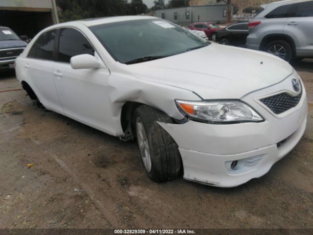 TOYOTA CAMRY 2011 4t1bf3ekxbu612121