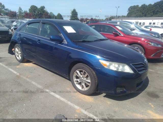 TOYOTA CAMRY 2011 4t1bf3ekxbu612443