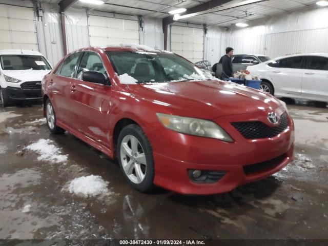 TOYOTA CAMRY 2011 4t1bf3ekxbu613446