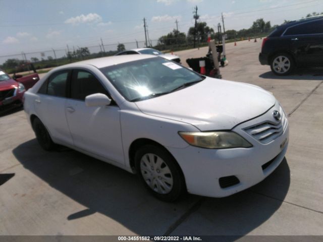 TOYOTA CAMRY 2011 4t1bf3ekxbu613544