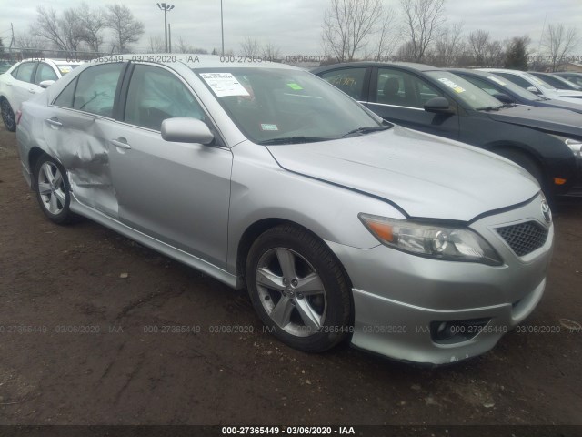 TOYOTA CAMRY 2011 4t1bf3ekxbu613799