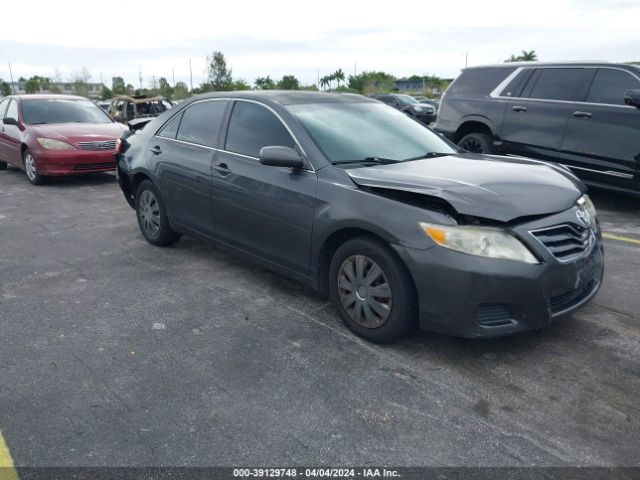 TOYOTA CAMRY 2011 4t1bf3ekxbu615231