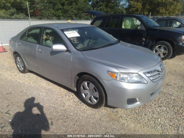 TOYOTA CAMRY 2011 4t1bf3ekxbu616296