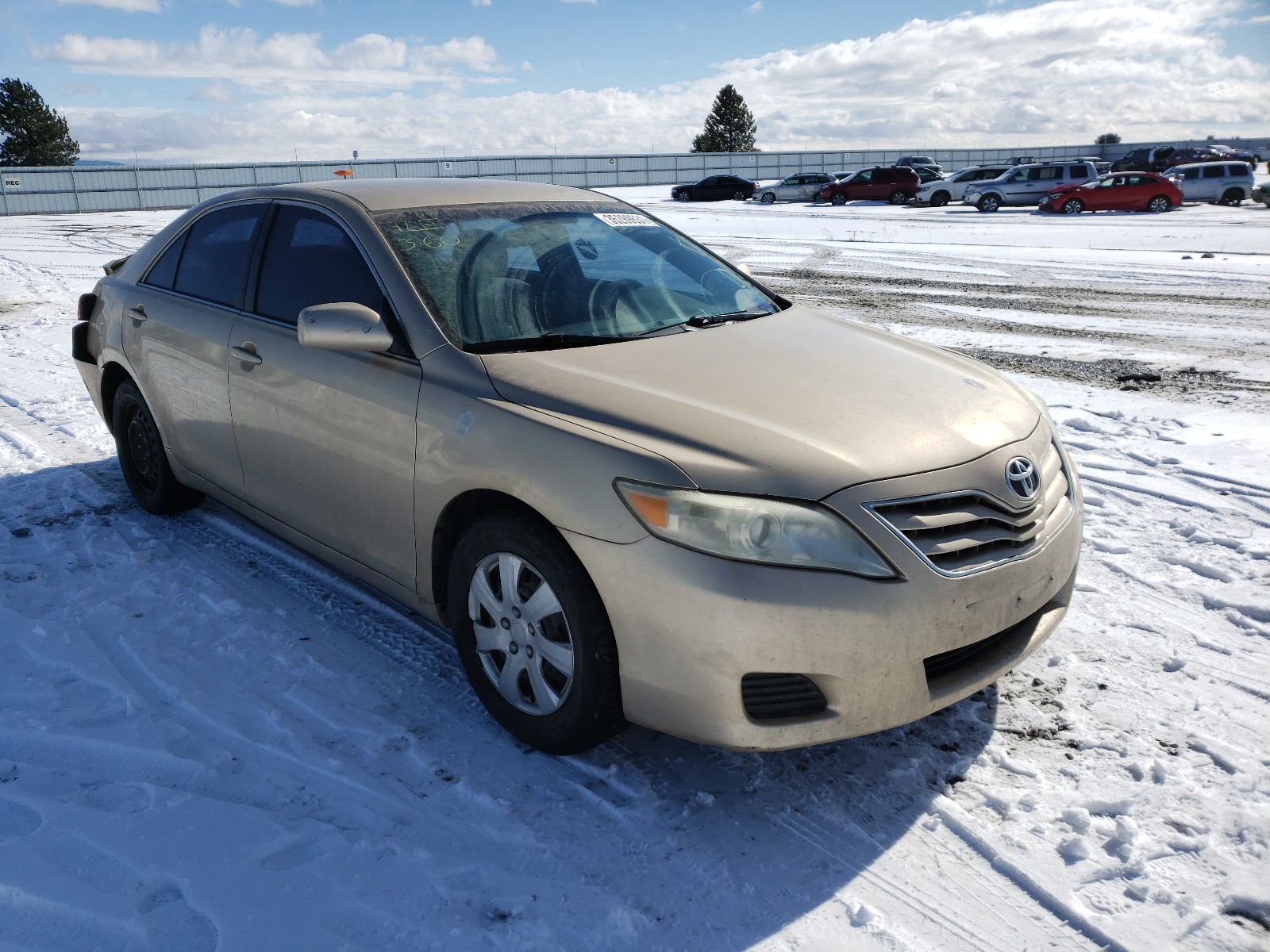 TOYOTA CAMRY BASE 2011 4t1bf3ekxbu617321