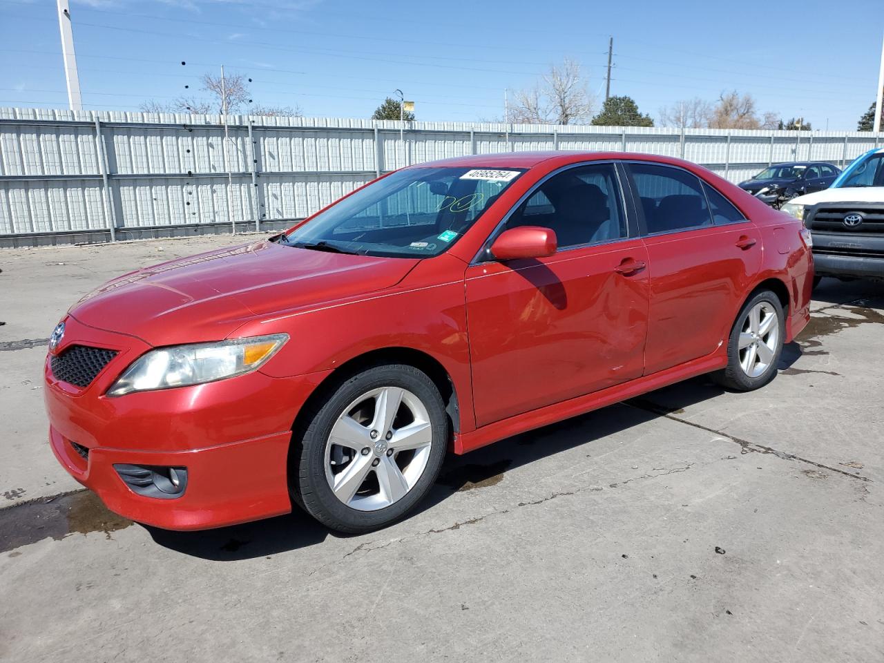 TOYOTA CAMRY 2011 4t1bf3ekxbu617447