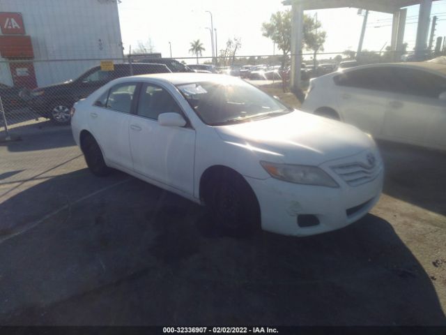 TOYOTA CAMRY 2011 4t1bf3ekxbu619487