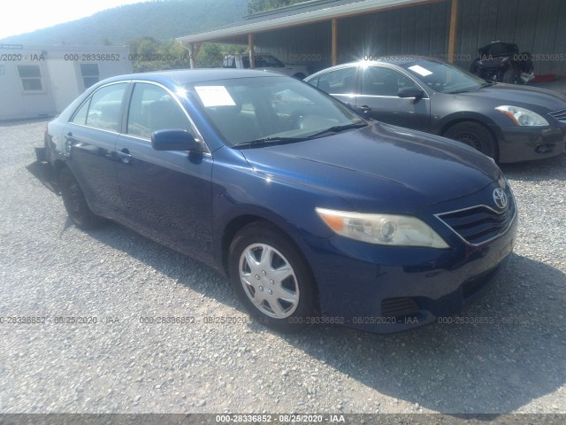 TOYOTA CAMRY 2011 4t1bf3ekxbu626553