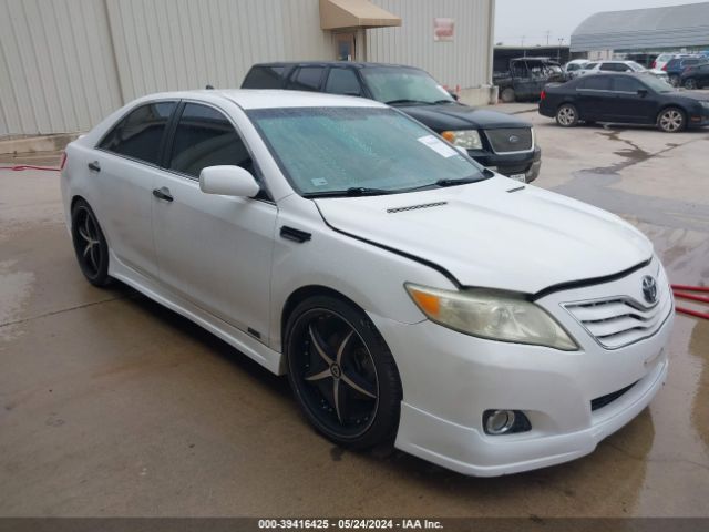 TOYOTA CAMRY 2011 4t1bf3ekxbu630442