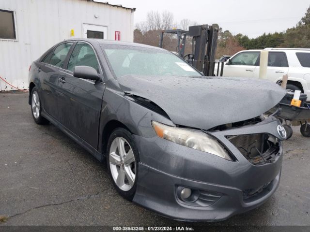 TOYOTA CAMRY 2011 4t1bf3ekxbu639299