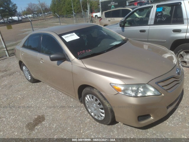 TOYOTA CAMRY 2011 4t1bf3ekxbu649461