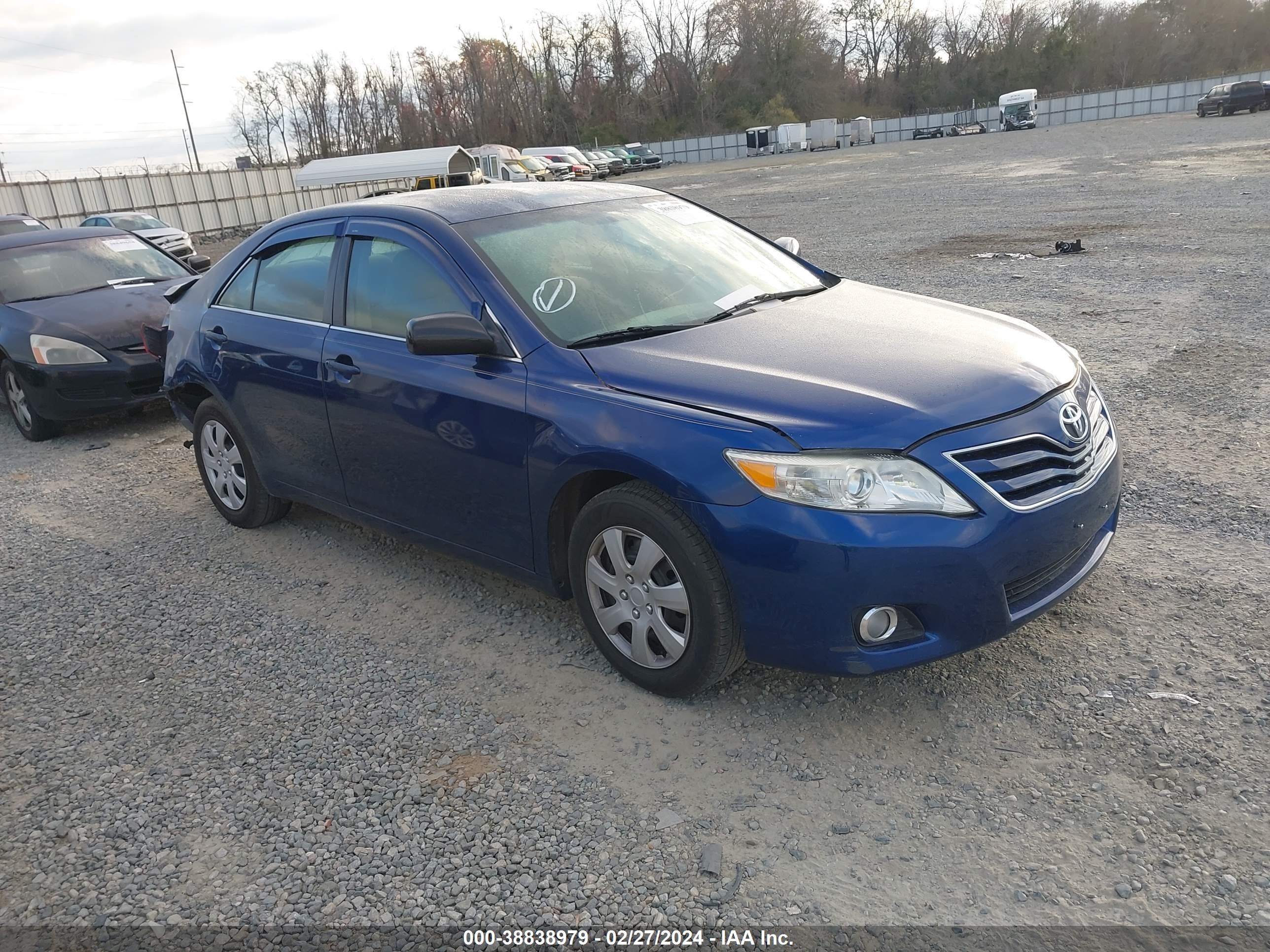 TOYOTA CAMRY 2011 4t1bf3ekxbu652702