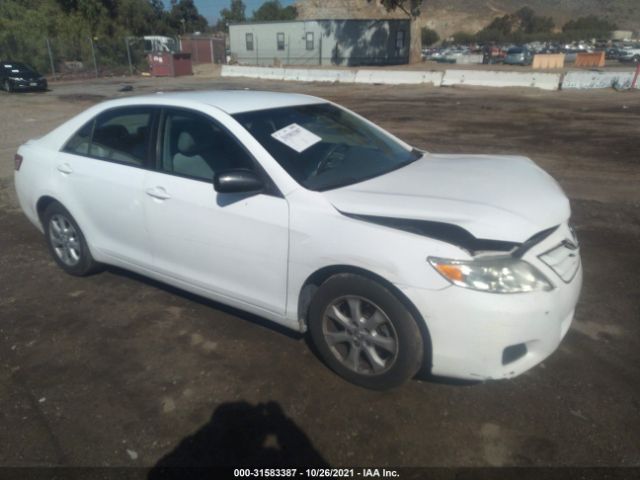 TOYOTA CAMRY 2011 4t1bf3ekxbu655602