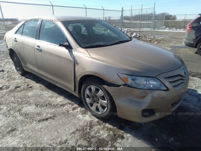 TOYOTA CAMRY 2011 4t1bf3ekxbu662145