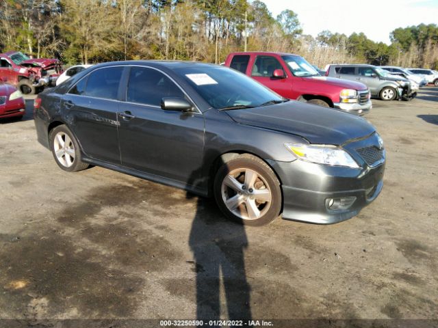 TOYOTA CAMRY 2011 4t1bf3ekxbu665563