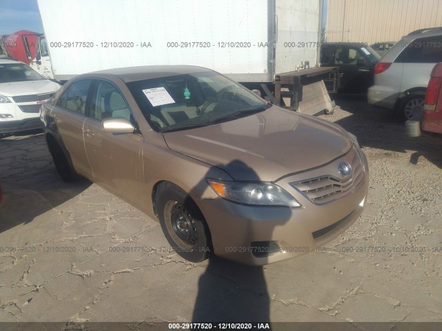 TOYOTA CAMRY 2011 4t1bf3ekxbu668799