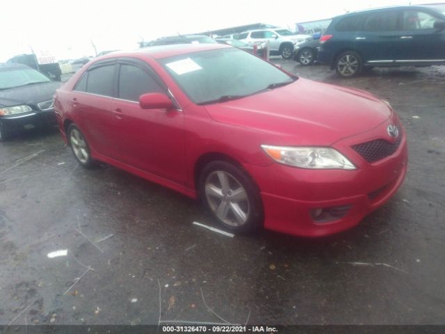 TOYOTA CAMRY 2011 4t1bf3ekxbu669628