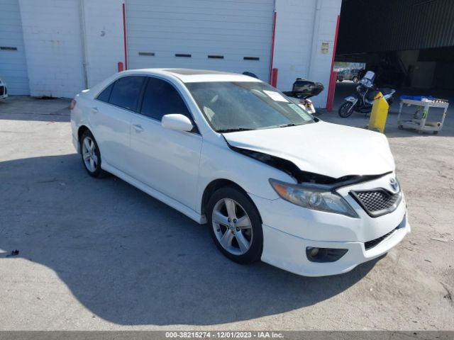 TOYOTA CAMRY 2011 4t1bf3ekxbu669709