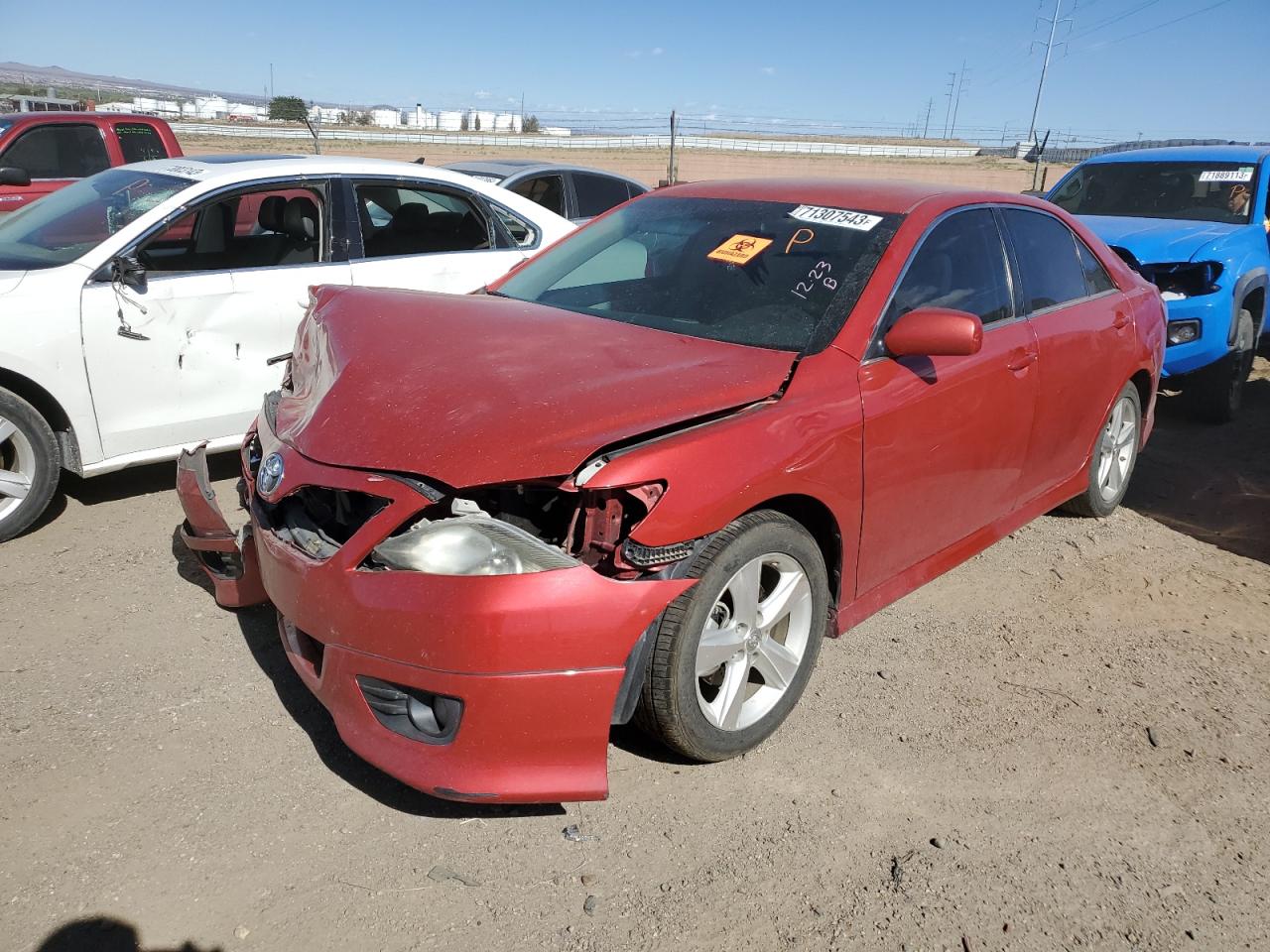 TOYOTA CAMRY 2011 4t1bf3ekxbu671895