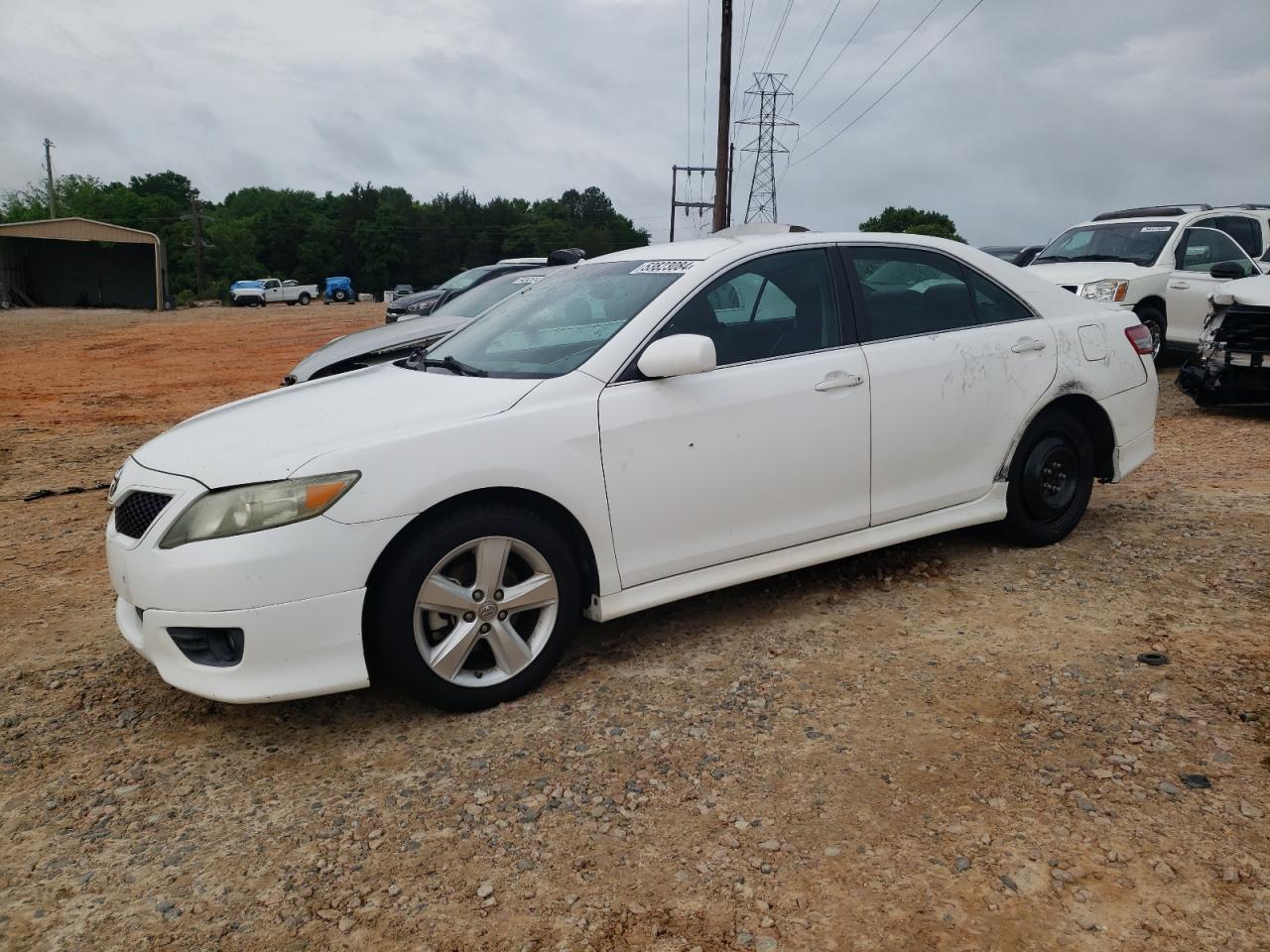 TOYOTA CAMRY 2011 4t1bf3ekxbu673209