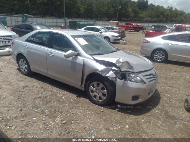 TOYOTA CAMRY 2011 4t1bf3ekxbu675588