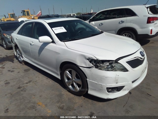 TOYOTA CAMRY 2011 4t1bf3ekxbu676059