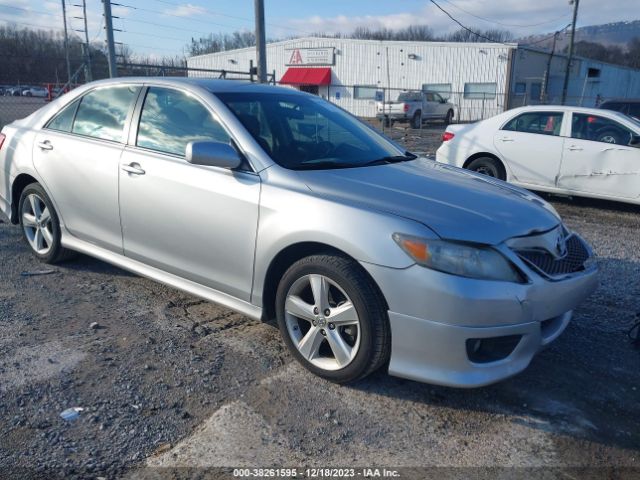 TOYOTA CAMRY 2011 4t1bf3ekxbu677521