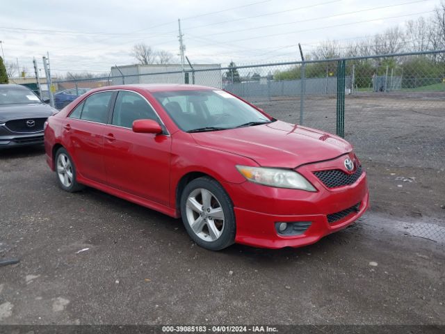 TOYOTA CAMRY 2011 4t1bf3ekxbu678622