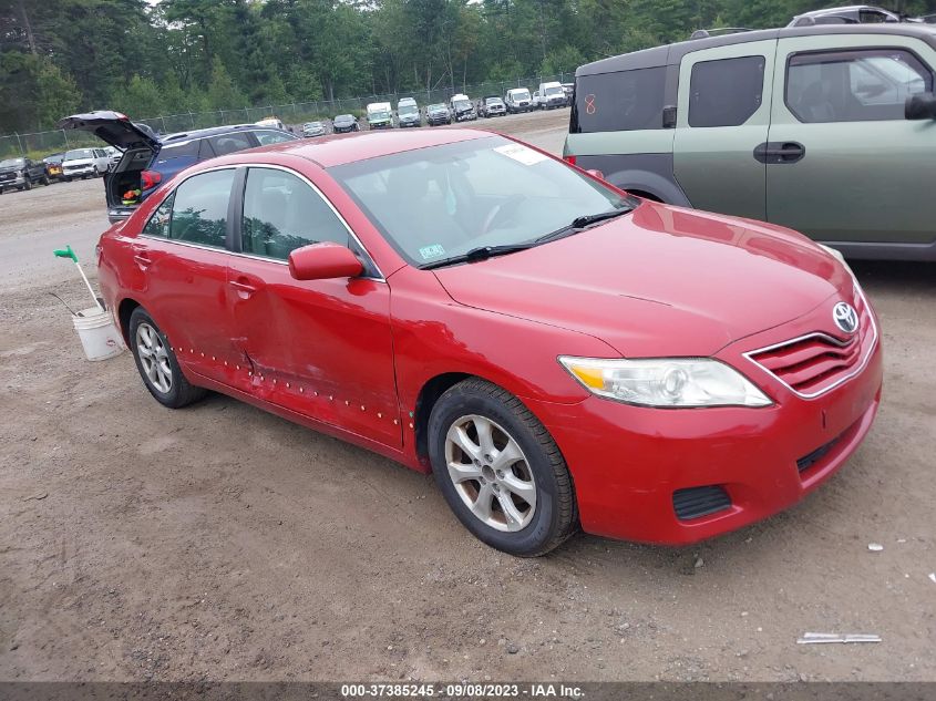 TOYOTA CAMRY 2011 4t1bf3ekxbu684419