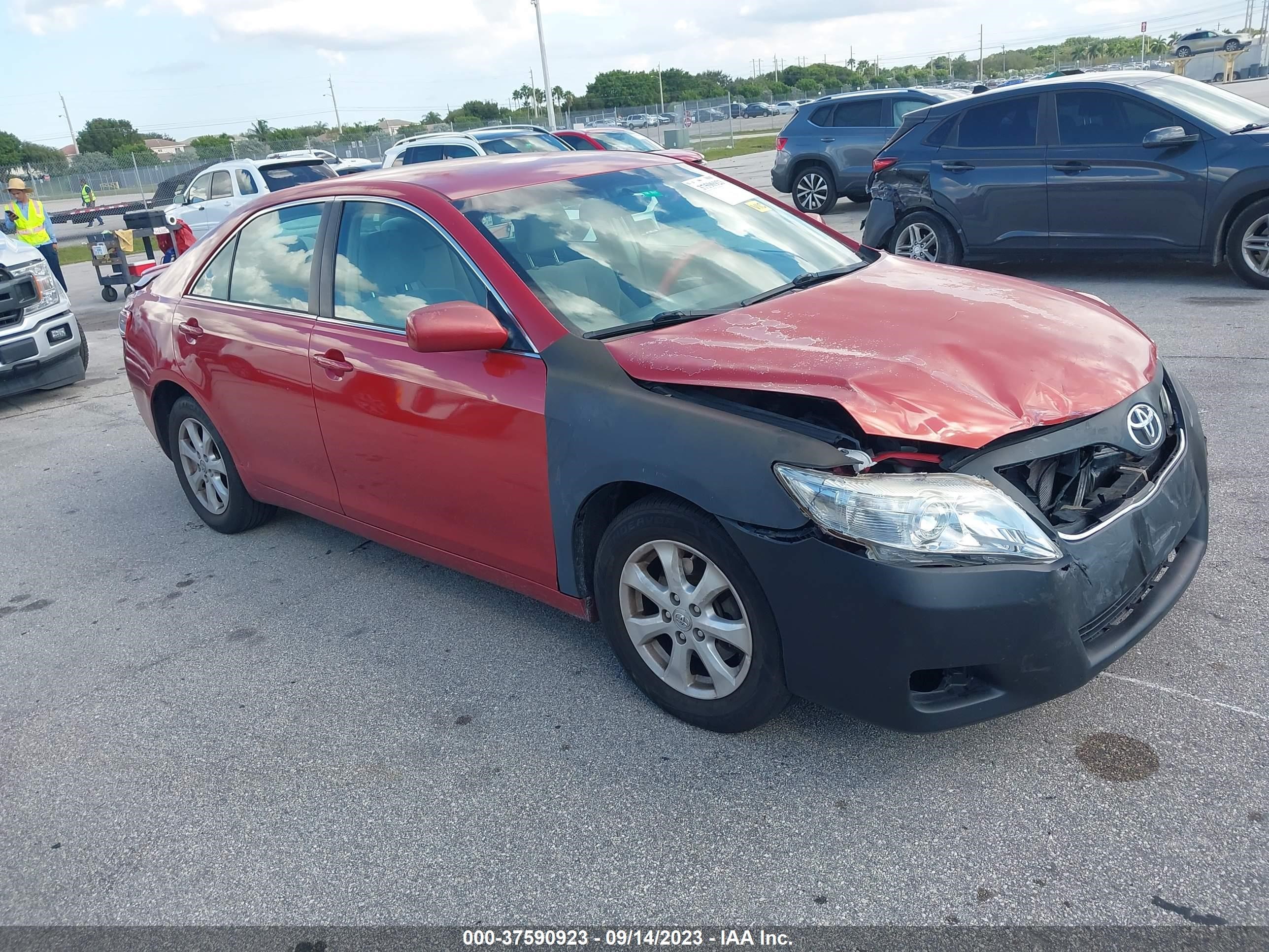 TOYOTA CAMRY 2011 4t1bf3ekxbu685182