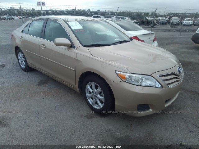 TOYOTA CAMRY 2011 4t1bf3ekxbu687644