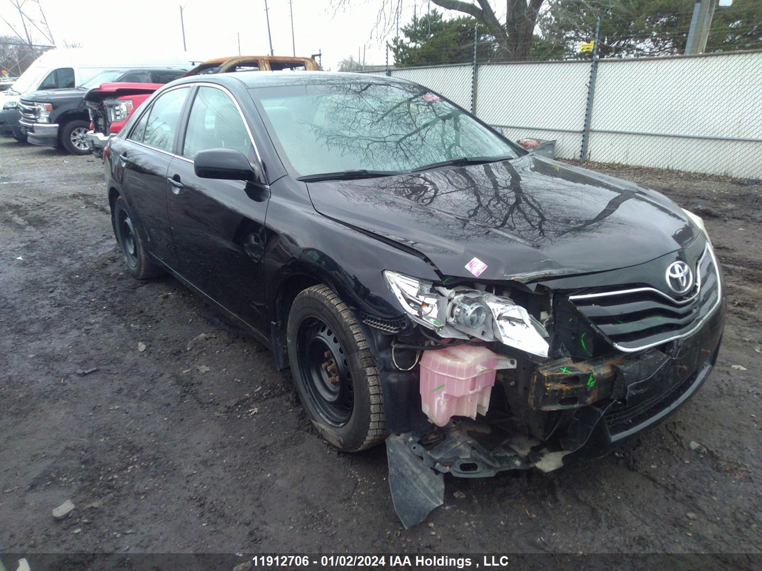 TOYOTA CAMRY 2011 4t1bf3ekxbu696277