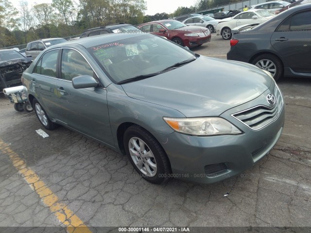 TOYOTA CAMRY 2011 4t1bf3ekxbu696358