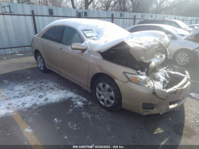 TOYOTA CAMRY 2011 4t1bf3ekxbu699776