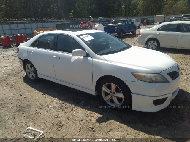 TOYOTA CAMRY 2011 4t1bf3ekxbu700537