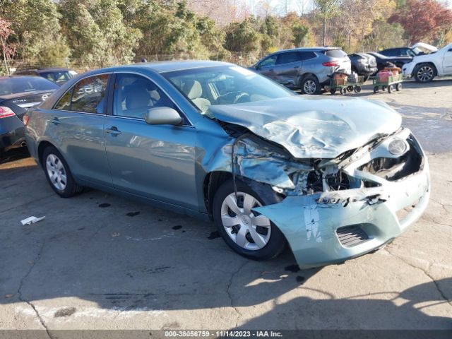 TOYOTA CAMRY 2011 4t1bf3ekxbu707326