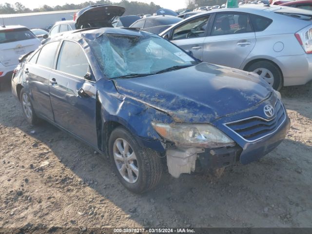 TOYOTA CAMRY 2011 4t1bf3ekxbu712414