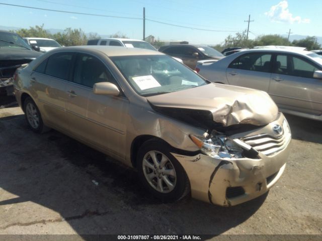 TOYOTA CAMRY 2011 4t1bf3ekxbu713255