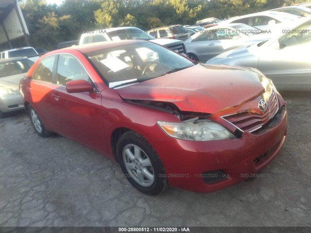 TOYOTA CAMRY 2011 4t1bf3ekxbu714549