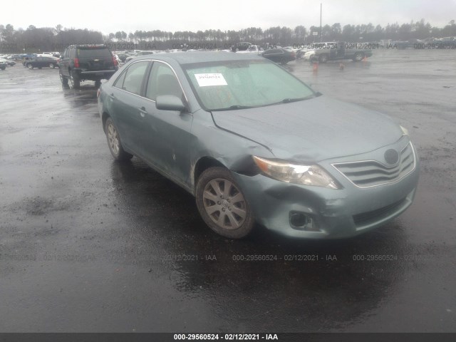 TOYOTA CAMRY 2011 4t1bf3ekxbu742643