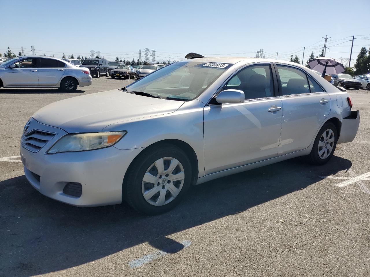 TOYOTA CAMRY 2011 4t1bf3ekxbu743064