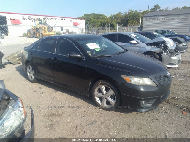 TOYOTA CAMRY 2011 4t1bf3ekxbu743713