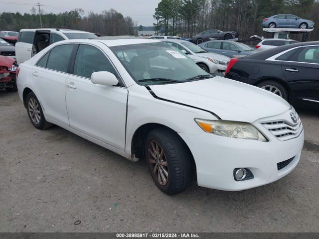 TOYOTA CAMRY 2011 4t1bf3ekxbu746286