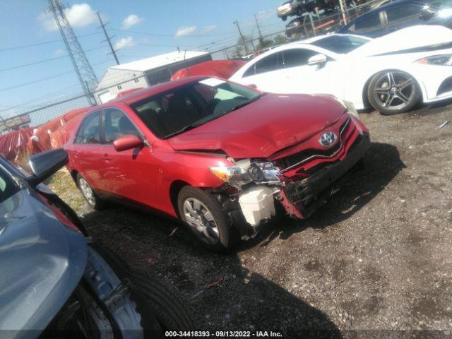 TOYOTA CAMRY BASE 2011 4t1bf3ekxbu747342