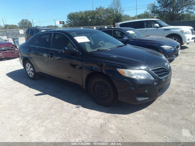 TOYOTA CAMRY 2011 4t1bf3ekxbu749575