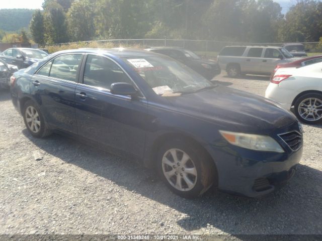 TOYOTA CAMRY 2011 4t1bf3ekxbu749964