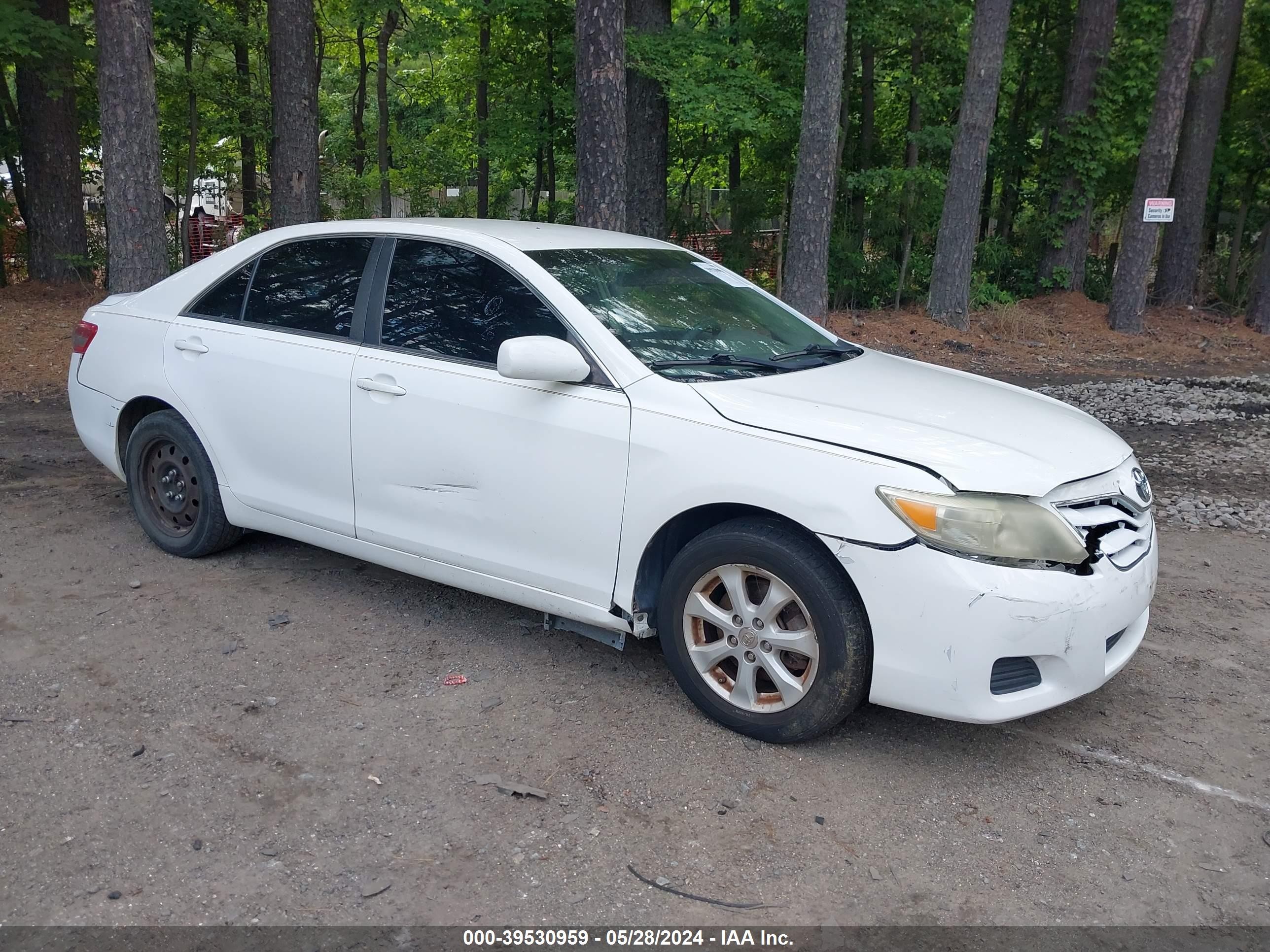 TOYOTA CAMRY 2011 4t1bf3ekxbu754033