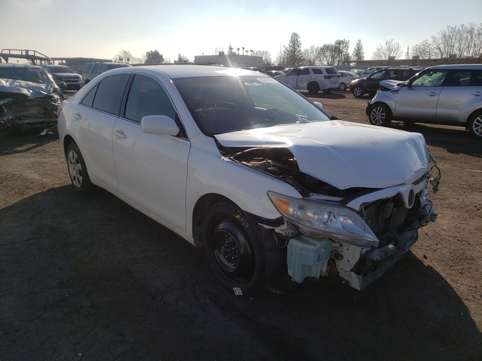 TOYOTA CAMRY BASE 2011 4t1bf3ekxbu757689