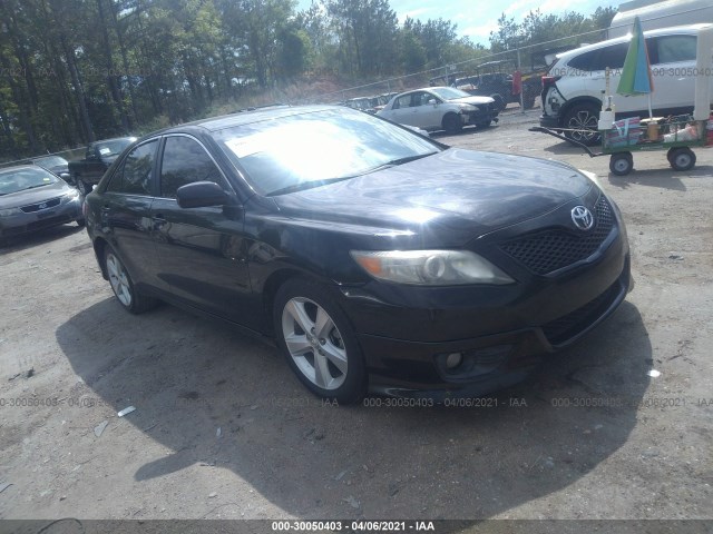 TOYOTA CAMRY 2011 4t1bf3ekxbu759507