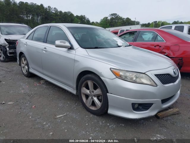 TOYOTA CAMRY 2011 4t1bf3ekxbu762858